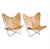 1960s Chairs Attributed to Hardoy BKF For Sale - Image 9 of 12