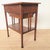Art Nouveau Wooden Sewing Table with Drawers, 1890s For Sale - Image 4 of 6