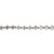 Modern Platinum & 14k White Gold 11.27ctw Lab Grown Diamond Link Tennis Necklace For Sale - Image 3 of 8
