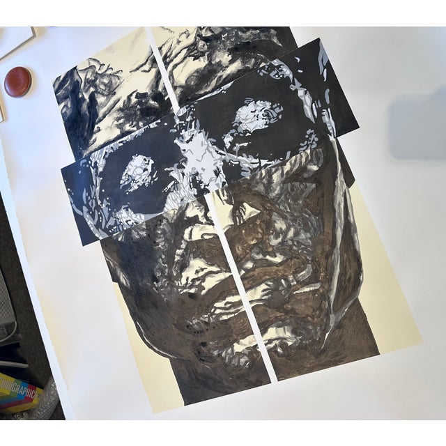 1980s Robert Longo "Solid Vision" For Sale - Image 4 of 7