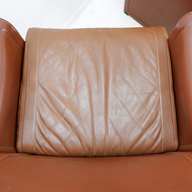 Korium Dining Chairs by Tito Agnoli for Matteo Grassi, 1970s, Set of 2 For Sale - Image 10 of 13