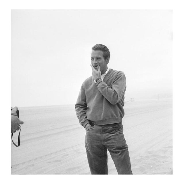 'Newman Poses' Unframed Archival Pigment Print For Sale