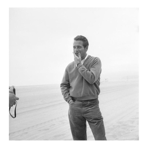 'Newman Poses' Unframed Archival Pigment Print