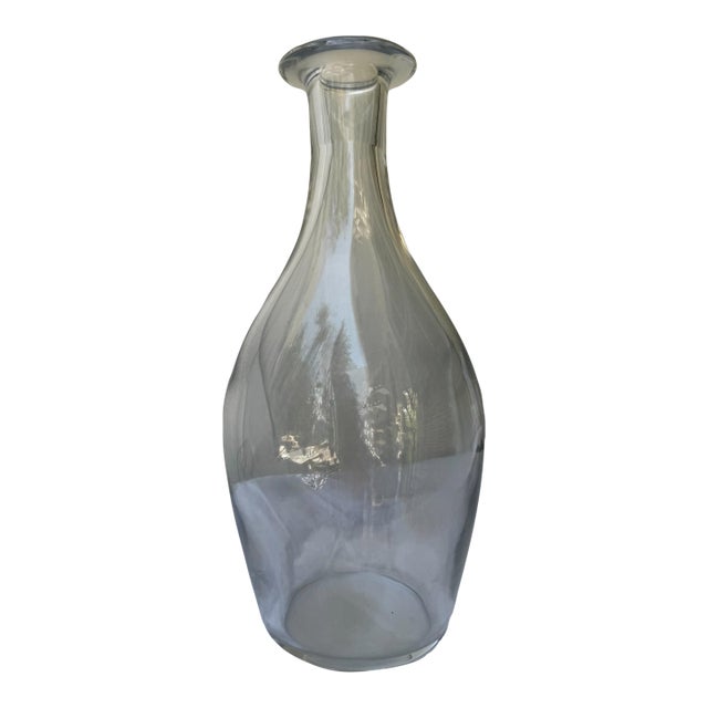 Elegant Baccarat crystal bud vase created for Tiffany & Co., featuring a graceful tapered silhouette, rounded shoulders,...