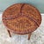 Vintage Geometric Inlaid Wood Coffee Table For Sale - Image 9 of 12