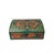 Asian Oriental Rectangular Green Color Kirin Dragon Accent Box For Sale - Image 3 of 6