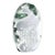 1970s Amorphic Glass Sculpture With Bubble Inclusions For Sale