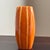 1950s Hull Pottery Striped Persimmon Vase For Sale - Image 9 of 18