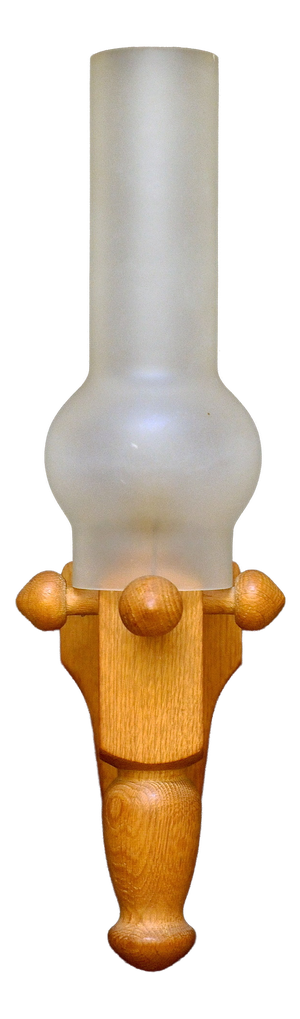 Wall Light by Guillerme Et Chambron for Votre Maison
