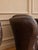 Pair of Mid-Century European Chesterfield-Style Tufted Leather Lounge Chairs, Circa 1960 For Sale In New York - Image 6 of 7