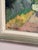 Helge Cardell, Autumn Motif, 1950s, Oil on Canvas For Sale - Image 8 of 18