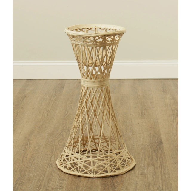 Russell Woodard Russell Woodard Vintage Spun Fiberglass Planter For Sale - Image 4 of 13