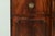 Baker Furniture Style Georgian Flame Mahogany Breakfront Bookcase Cabinet With Drop Front Secretary Desk For Sale - Image 11 of 16