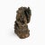 Small majestic Ganesha statue made from a cast stone mixture, giving an aged appearance. The remover of obstacles and God...