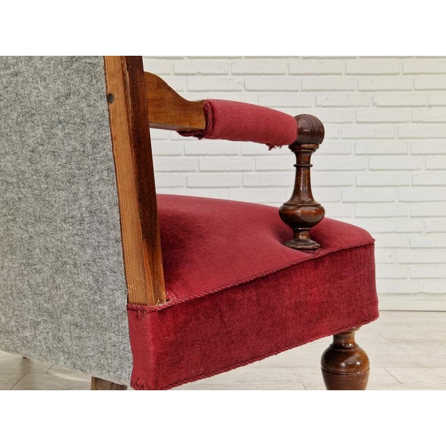 Vintage Danish 2 Seater Sofa, 1950s For Sale - Image 6 of 18