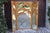 Bamboo Palm Tree Mirror Screen attributed to Vivai del Sud, Italy, 1970s For Sale - Image 4 of 10