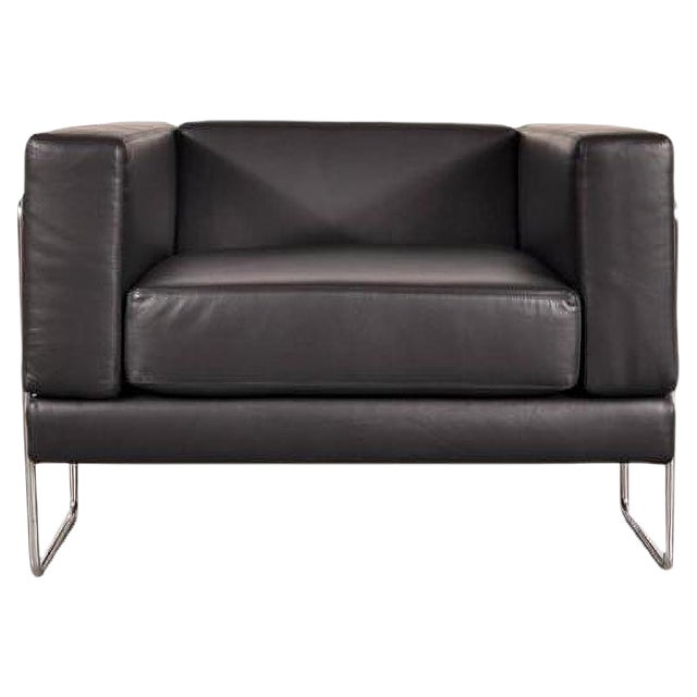 French Lounge Chair by Kwok Hoï Chan for Steiner, 1969 For Sale