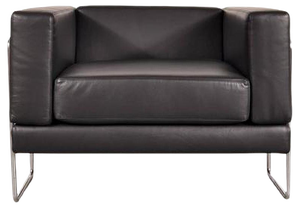 French Lounge Chair by Kwok Hoï Chan for Steiner, 1969