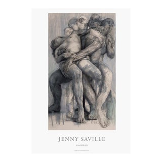 Jenny Saville Pietà I Official Exhibition Poster For Sale