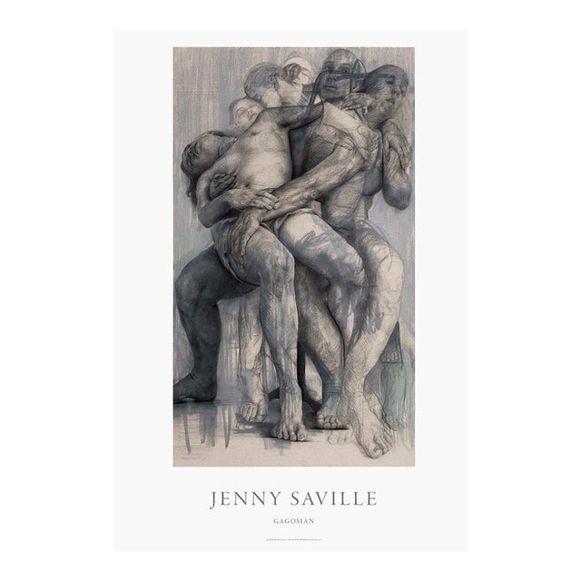 Jenny Saville Pietà I Official Exhibition Poster For Sale
