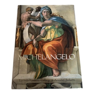 Michelangelo Italian Coffee Table Book For Sale