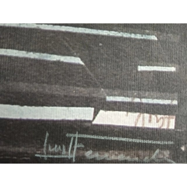 Luis Fernández, Untitled, 2010, Print on Paper, Framed, in Flawless conditions. Designed from 2000 This piece has an...