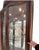 1990s Thomasville Mahogany Bogart Serpentine Curio Cabinet Hutch Shelf Breakfront For Sale - Image 15 of 18