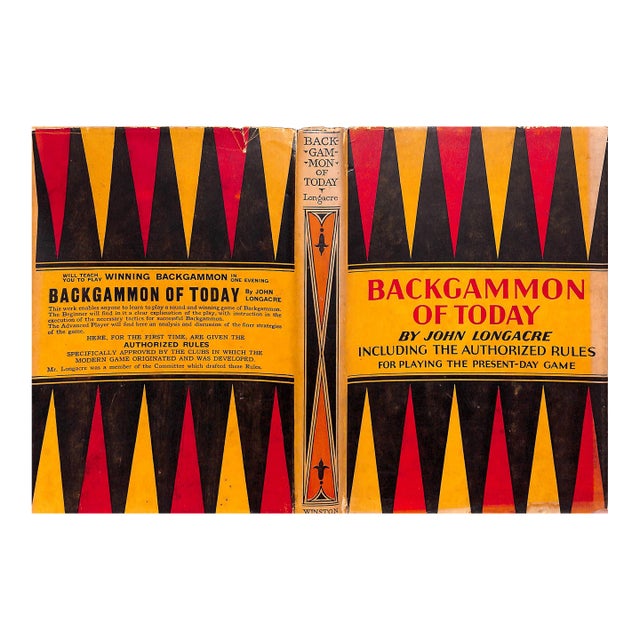 "Backgammon of Today" 1930 Longacre, John For Sale