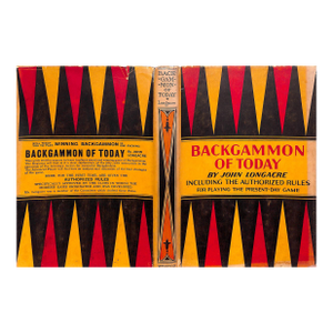 "Backgammon of Today" 1930 Longacre, John