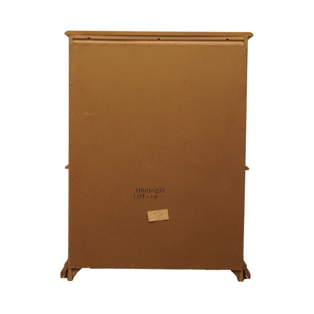 Bassett Furniture Rustic Country French 36" Chest of Drawers 1089-251 For Sale - Image 10 of 12