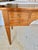 Early 20th Century Early 20th Century French Louis XVI Walnut Leather Top Desk For Sale - Image 5 of 12