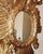 Wood Antique European Giltwood Double Eagle Wall Mirror For Sale - Image 7 of 16