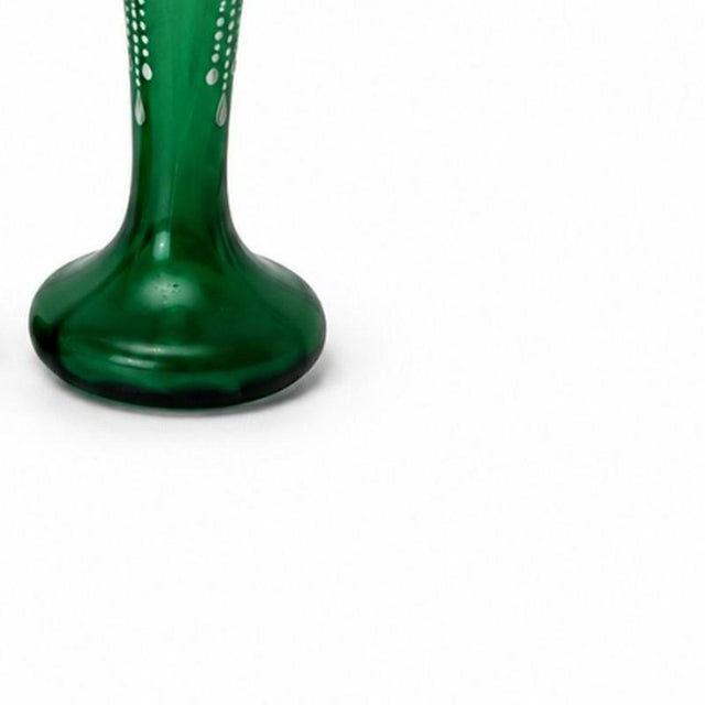 Glass and Crystal Vases, Set of 2 For Sale - Image 5 of 6