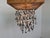 - 1970s - wooden parts restored, aluminium polished - new electricity, one bulb any wattage - the aluminium parts can be...