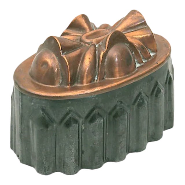 Antique Copper and Tin Mold For Sale