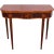 Federal Style Mahogany Game Table For Sale - Image 9 of 9