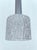 Metal Vintage Brutalist Glass Pendant Lights from Kalmar, 1970s, Set of 3 For Sale - Image 7 of 16