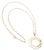 Cartier Vintage Cartier Zodiac Yellow Gold Diamond Pendant Link Chain Necklace For Sale - Image 4 of 13