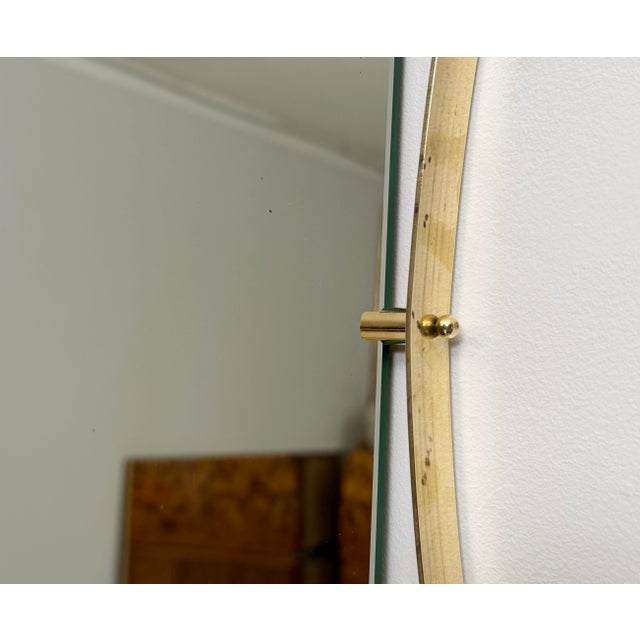 Vintage Mirror, 1950s For Sale - Image 4 of 5