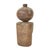 African Early 20th Century Azande Miniature Figure For Sale - Image 3 of 7