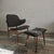 Set of Shell Chair with Ottoman attributed to Ib Kofod-Larsen for Christensen & Larsen, Denmark, 1955 For Sale - Image 3 of 10
