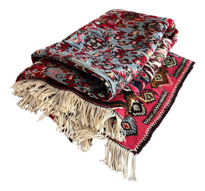 Senneh Kelim Rug, 1980s