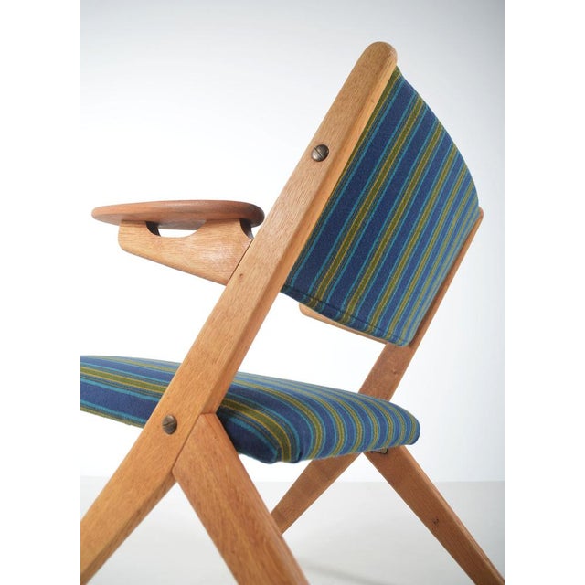 Danish Lounge Chair by Arne Hovmand Olsen for Komfort, 1960s For Sale - Image 9 of 13