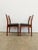 Mid-Century Modern Pair Vintage Mid Century Modern Dining Chairs For Sale - Image 3 of 7