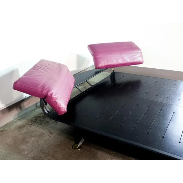 Metal Adia Bed by Paolo Piva for B&b Italia, 1980s For Sale - Image 7 of 18