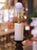 Place this elegant antique floor lamp in a living room, study, or reading corner. Crafted in France circa 1920, the tall...