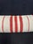 Contemporary Turkish Hemp Pillow Cushion Natural Beige Red Cushion Cover 14x45 For Sale - Image 3 of 4