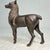 Figurative Large Antique Early 1900's a.c. Williams Cast Iron Stag Deer Still Coin Bank For Sale - Image 3 of 12