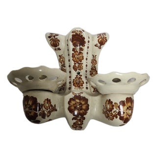 2-Armed Wall Lamp from Włocławek, Poland, 1970s For Sale