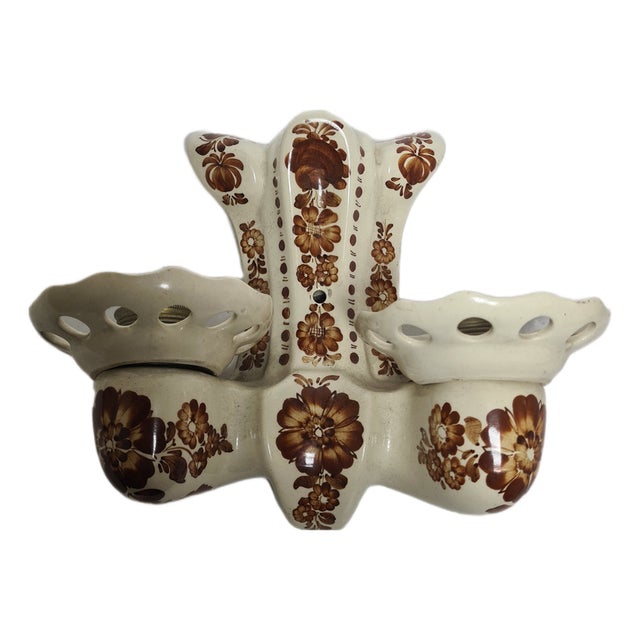 2-Armed Wall Lamp from Włocławek, Poland, 1970s For Sale